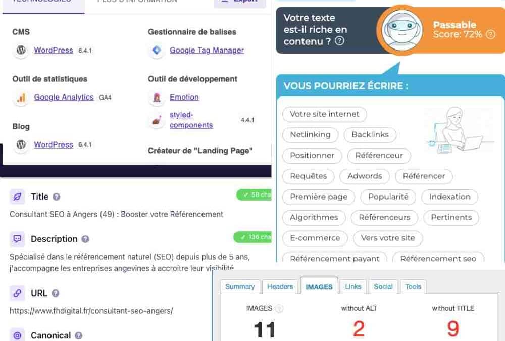 5 extensions SEO indispensables sur Chrome en 2024 !