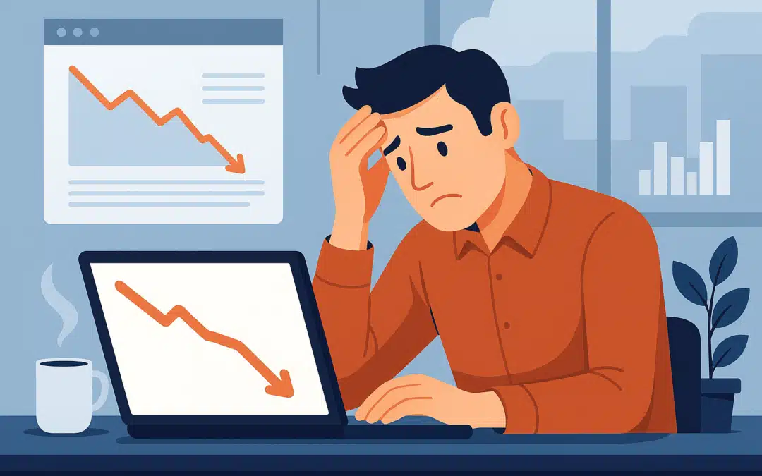 30 raisons qui expliquent une baisse de trafic organique sur votre site