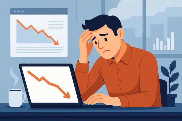 30 raisons qui expliquent une baisse de trafic organique sur votre site