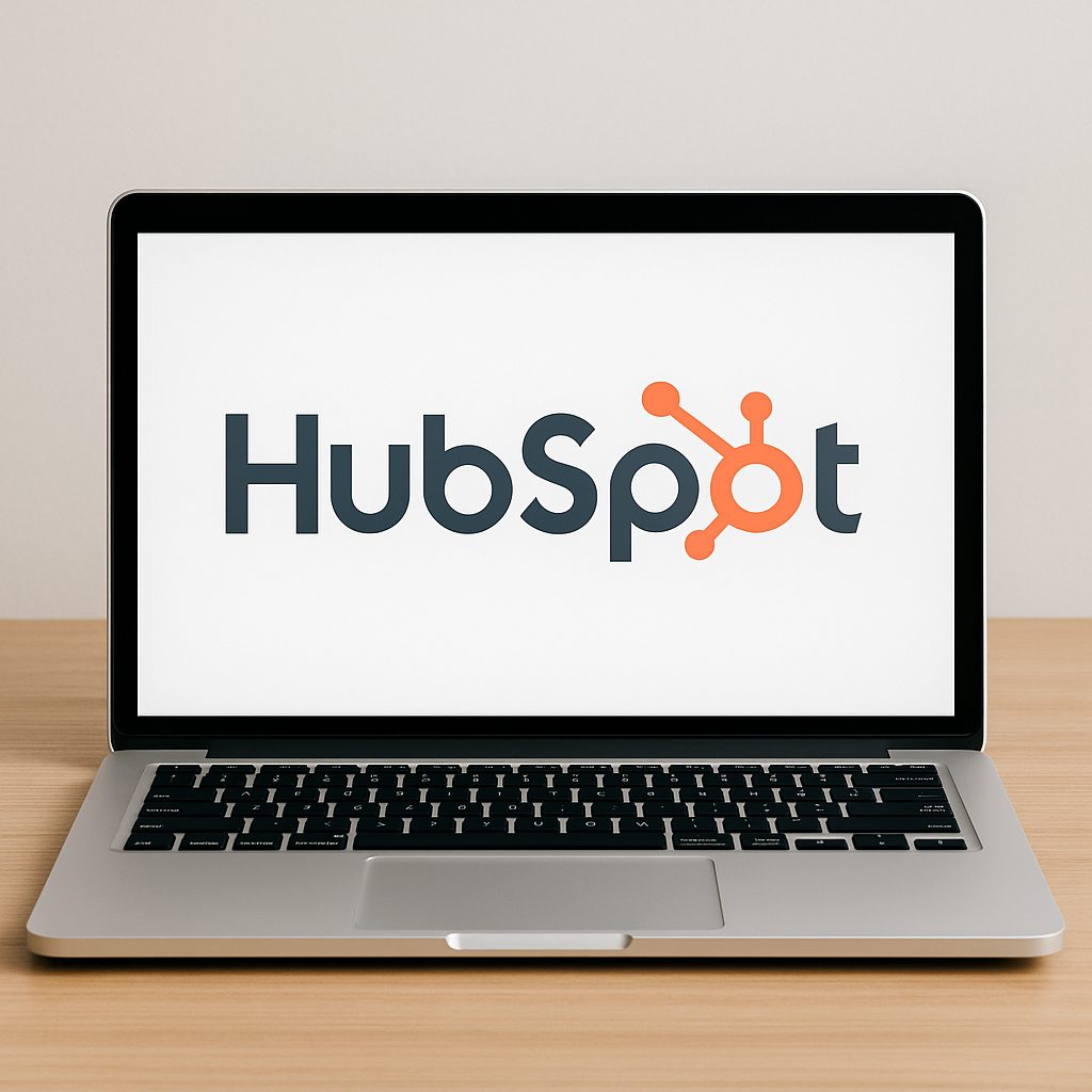 hubspot landing page