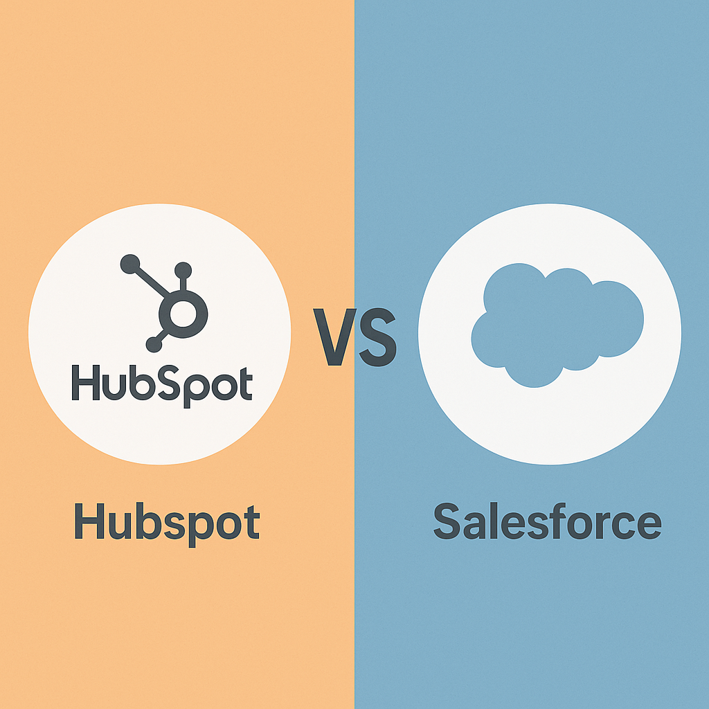 Salesforce ou HubSpot : quelle plateforme est la mieux armée pour automatiser ?